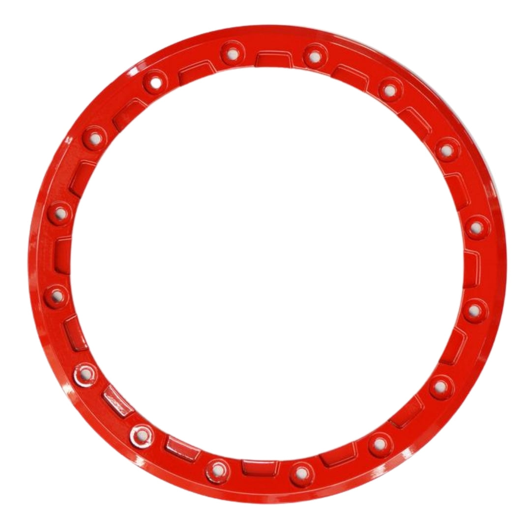 Beadlock Replacement Ring 15 In Red Podium