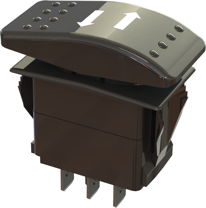 Actuator Dash Rocker Switch – PlanetSXS.com