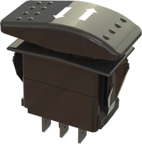 Actuator Dash Rocker Switch