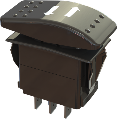 Actuator Dash Rocker Switch