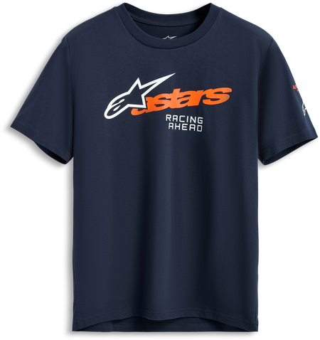 Entitled Ss Csf Tee Navy 2x