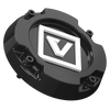 VCAP1 Center Cap Satin Black