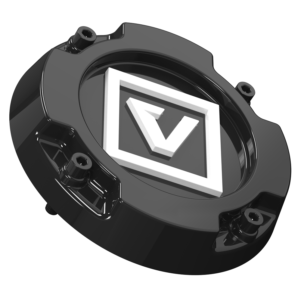 VCAP1 Center Cap Satin Black