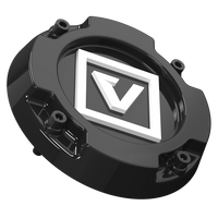 VCAP1 Center Cap Satin Black
