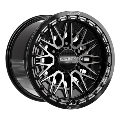 Metal FX Alpha 6R beadlock 15x10 +25mm EFX SANDSLINGER kit