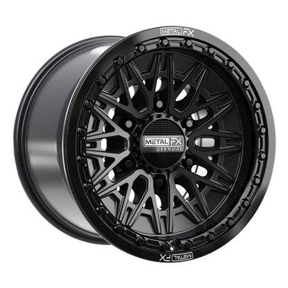 Metal FX Alpha 6R beadlock 15x8 +25mm EFX MOTORAVAGE kit