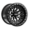 Metal FX Alpha R beadlock 15x10 0mm System 3 XTR370 kit