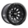Metal FX Alpha R beadlock 15x10 0mm ITP Coyote kit