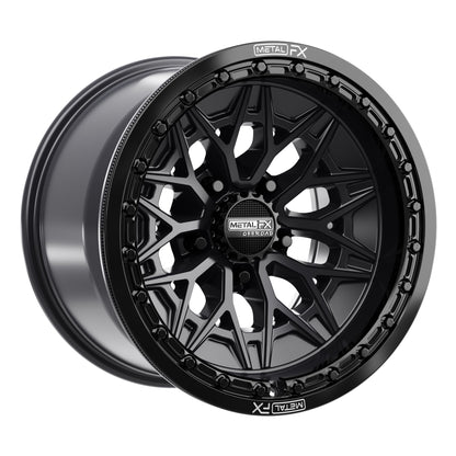 Metal FX Alpha R beadlock 15x8 +0mm ITP Kinetic kit