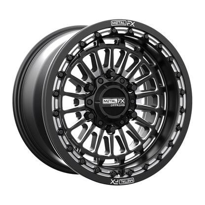 Metal FX Delta 6R beadlock 15x7 38mm Sedona Trail Saw 2.0 kit