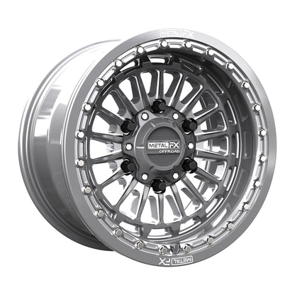 Metal FX Delta 6R beadlock 15x7 +38mm EFX MotoRally kit