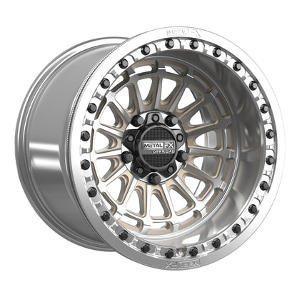 Metal FX Delta R beadlock 15x7 38mm System 3 RT320 kit