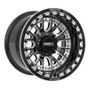 Slayer Beadlock | Gloss Black Contrast Cut