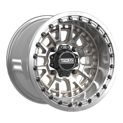 Metal FX Slayer Beadlock 15x10 0mm EFX Moto-Hammer kit