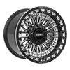 Metal FX Slayer 6R beadlock 15x10 +25mm System 3 XC450 kit