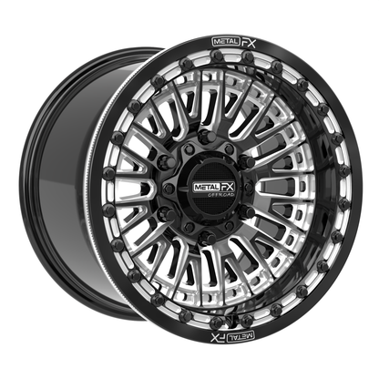 Metal FX Slayer 6R beadlock 15x8 +25mm EFX MotoVator kit