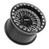 Slayer 6R Beadlock | Gloss Black Contrast Cut
