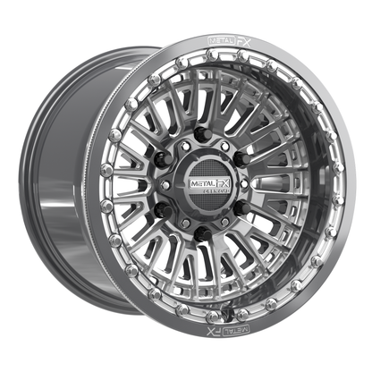 Metal FX Slayer 6R beadlock 15x10 +25mm EFX MotoClaw kit