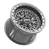 Slayer 6R Beadlock | Gunmetal Contrast Cut