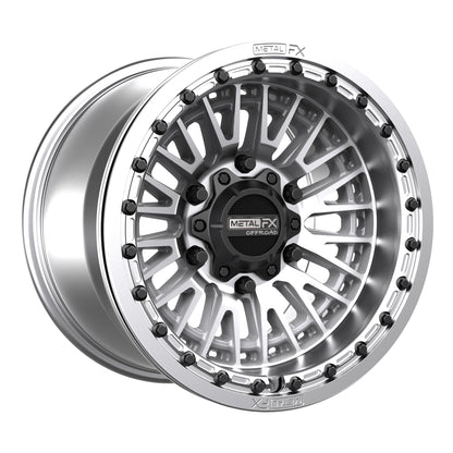 Metal FX Slayer 6R beadlock 15x10 25mm System 3 XC450 kit