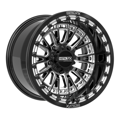 Metal FX Slayer R beadlock 15x8 +0mm EFX MOTORAVAGE kit