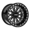 Metal FX Slayer R  15x8 beadlock on System 3 XTR370 | 5/4.5 Xpedition Ranger 1500 Pro R U10 Pro