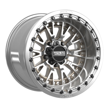 Metal FX Slayer R beadlock 15x8 +0mm Sedona Trail Saw 2.0 kit