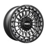 Delta 6R Beadlock | Satin Black Contrast Cut