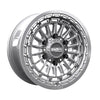 Delta 6R Beadlock | Gunmetal Contrast Cut