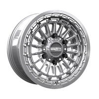 Delta 6R Beadlock | Gunmetal Contrast Cut