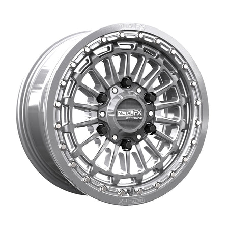 Delta 6R Beadlock | Gunmetal Contrast Cut