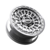 Delta 6R Beadlock | Gunmetal Contrast Cut