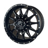 Frontline 762 wheel Gloss Black
