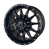 Frontline 762 wheel Gloss Black