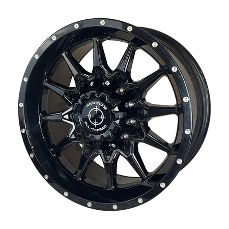 Frontline 762 wheel Gloss Black