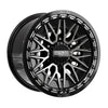 Alpha 6R Beadlock | Gloss Black DDT Face