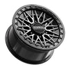 Alpha 6R Beadlock | Gloss Black DDT Face