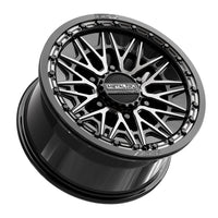 Alpha 6R Beadlock | Gloss Black DDT Face