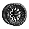 Alpha R Beadlock | Gloss Black DDT Face