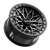 Alpha R Beadlock | Gloss Black DDT Face