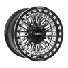 Slayer 6R Beadlock | Gloss Black Contrast Cut