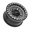Slayer 6R Beadlock | Gloss Black Contrast Cut