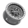 Slayer 6R Beadlock | Gunmetal Contrast Cut
