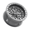 Slayer R Beadlock | Gunmetal Contrast Cut