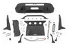 Front Bumper | High Clearance | 12000-Lb Pro Series Winch | Synthetic Rope Toyota Tacoma 4WD (16-23) | 10717