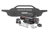 Front Bumper | High Clearance | 12000-Lb Pro Series Winch | Synthetic Rope Toyota Tacoma 4WD (16-23) | 10717