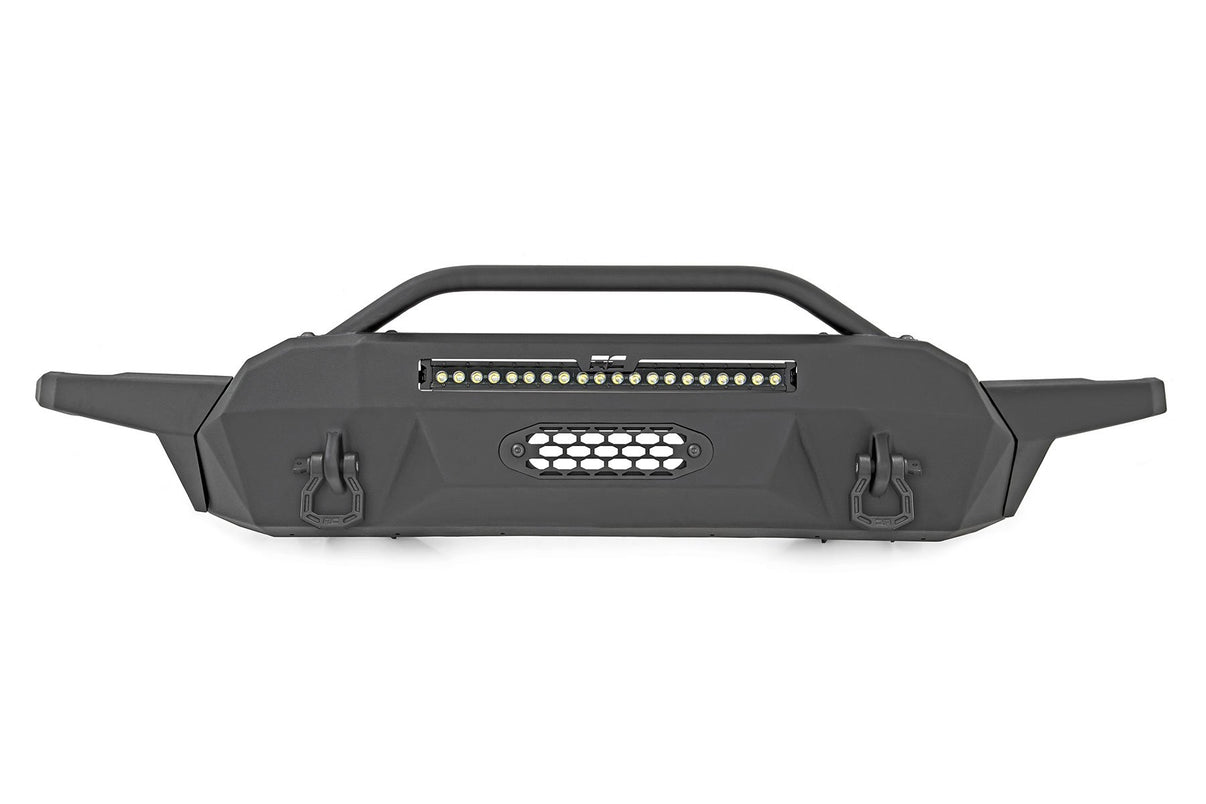 Front Bumper | High Clearance | Hybrid | 20" Blk DRL LED | Toyota Tacoma (16-23) | 10725
