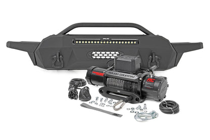 Front Bumper | Hybrid | 20" Blk LED | Toyota Tacoma 4WD (2016-2023) | 10728