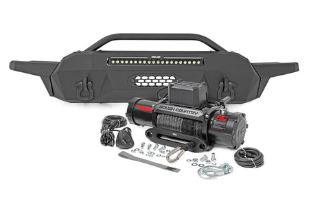 Front Bumper | Hybrid | 20" Blk LED | Toyota Tacoma 4WD (2016-2023) | 10728