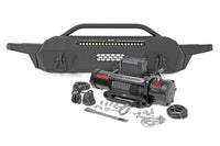 Front Bumper | Hybrid | 20" Blk DRL LED | Toyota Tacoma 4WD (2016-2023) | 10729